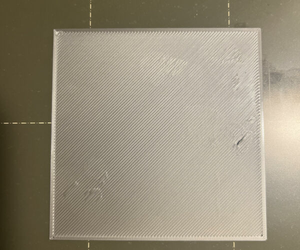 Odd Bubbling on Outside of print – Assembly and first prints ...