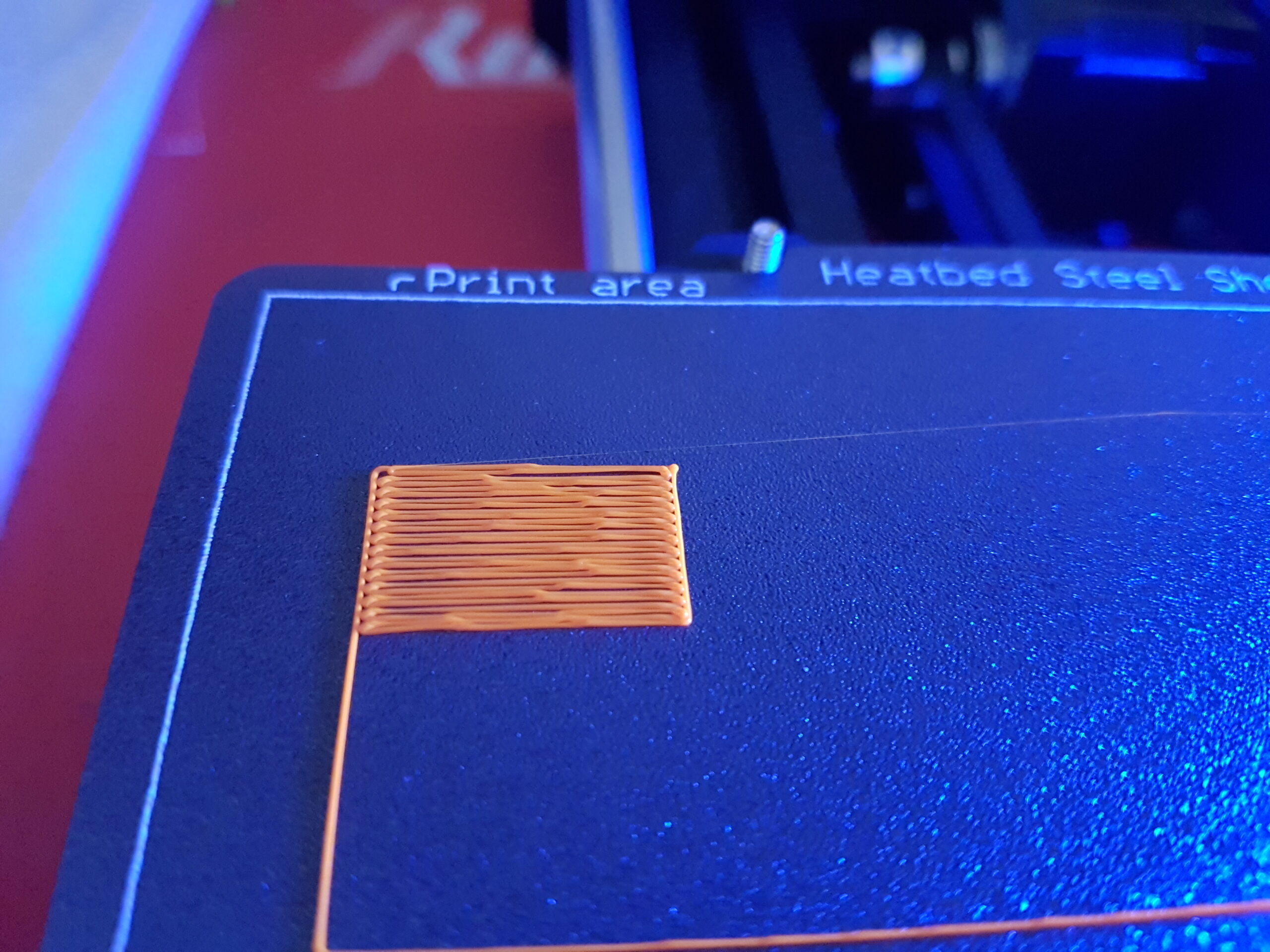 PETG first Layer test – How do I print this? (Printing help) – Prusa3D Forum