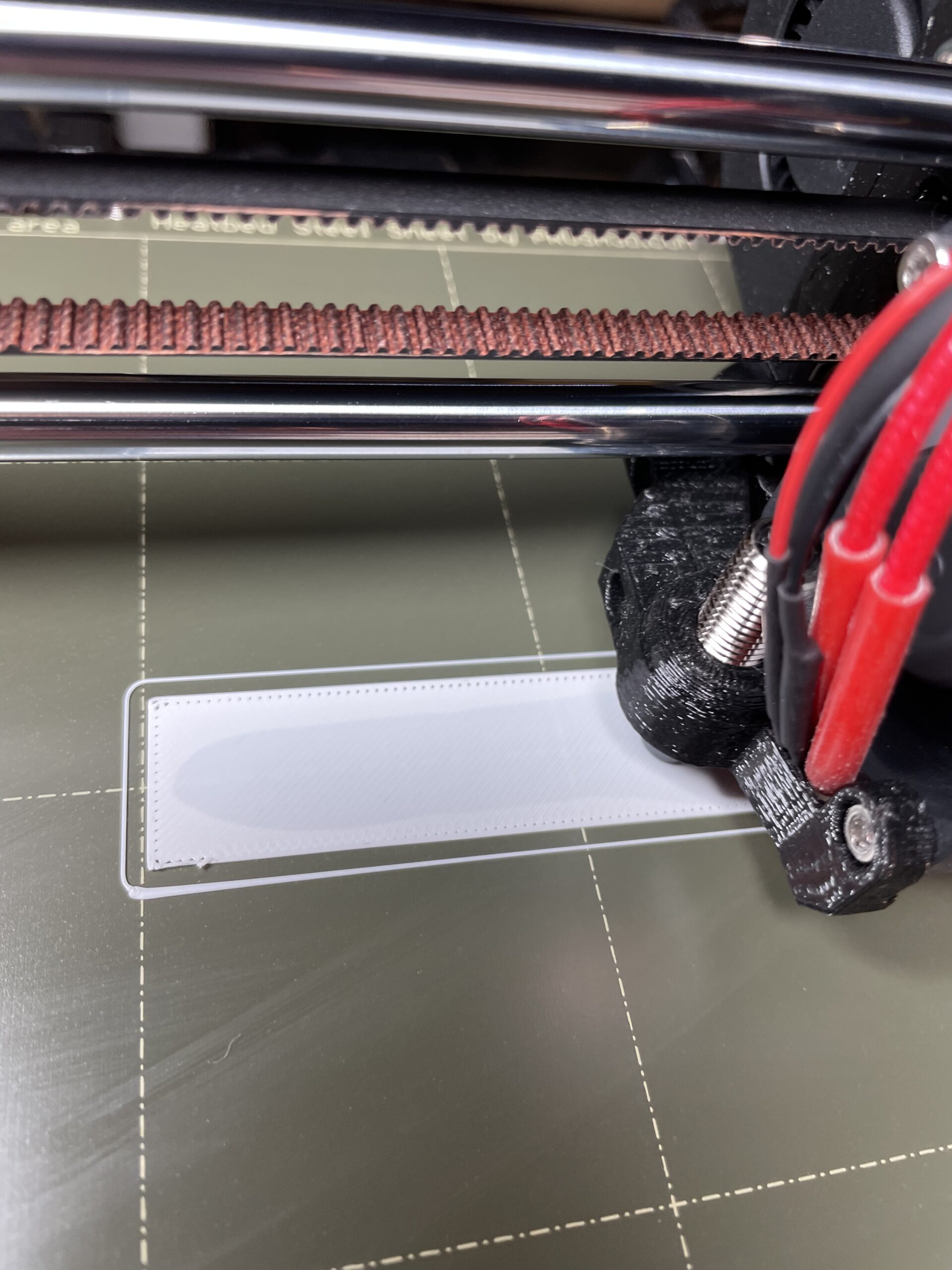 Why is PrusaSlicer adding this filament streak right in the middle of where  the print will go? – PrusaSlicer – Prusa3D Forum