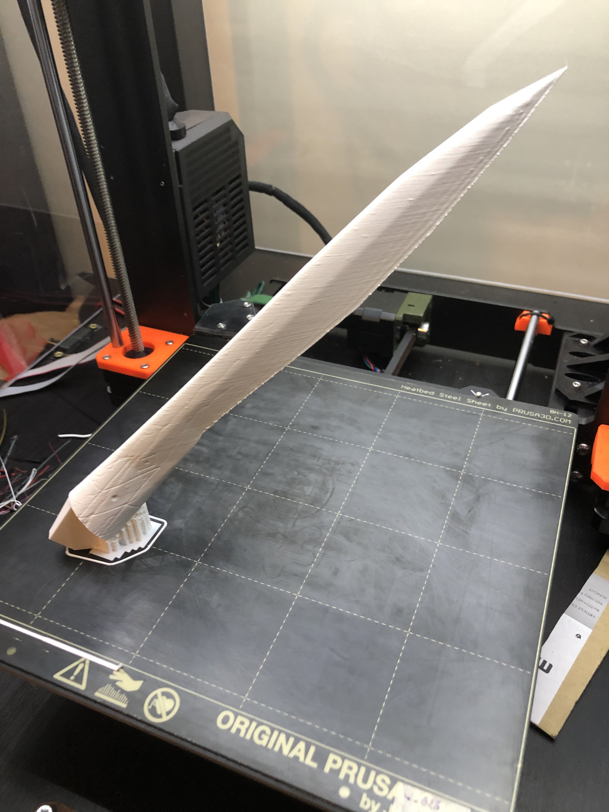 Oversætte vaskepulver Situation Recommendations/rules of thumb for printing Tall-Thin objects – How do I  print this? (Printing help) – Prusa3D Forum