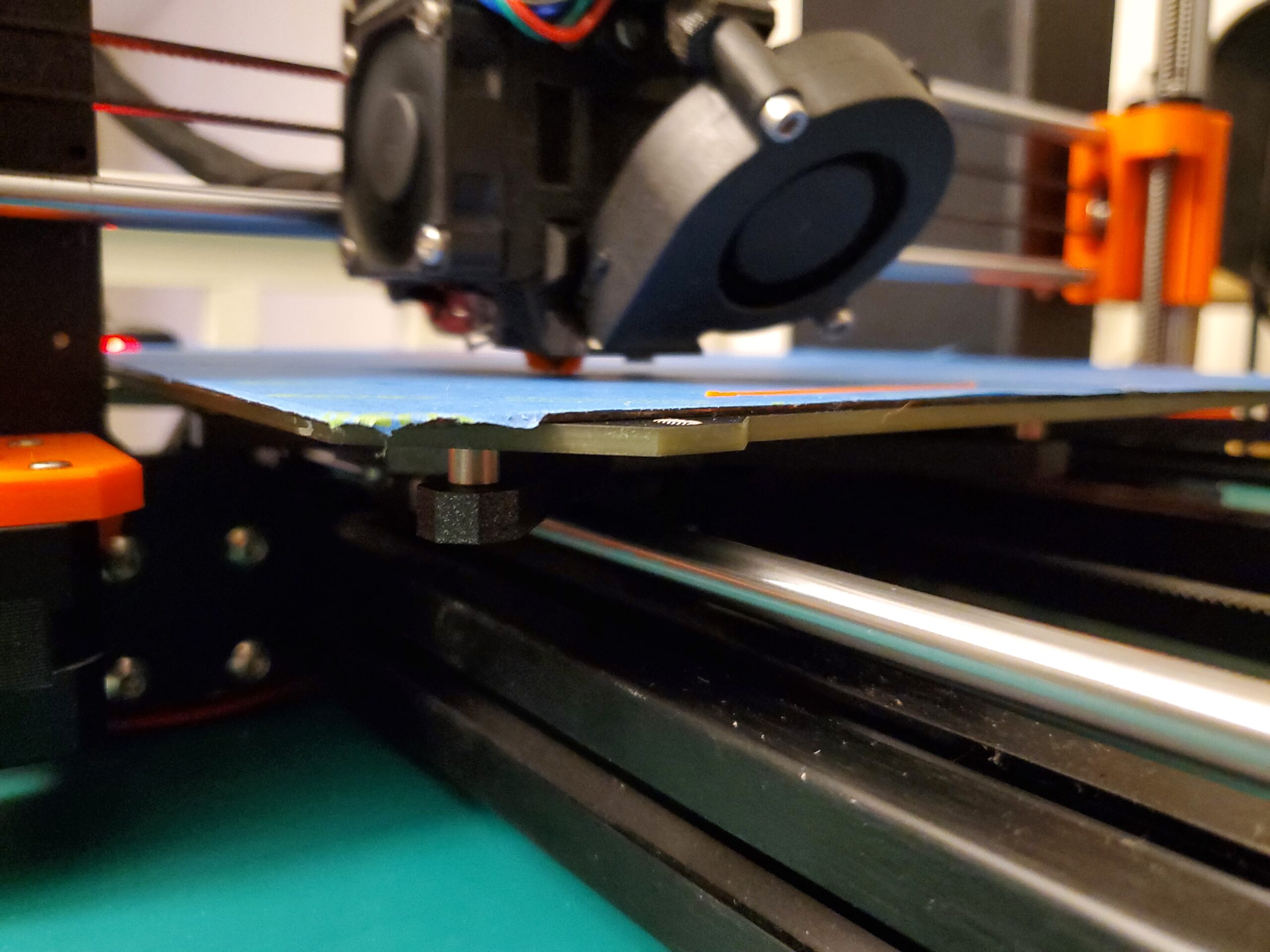 Issue with build plate adhesion following upgrade from MK3S to MK3S ...