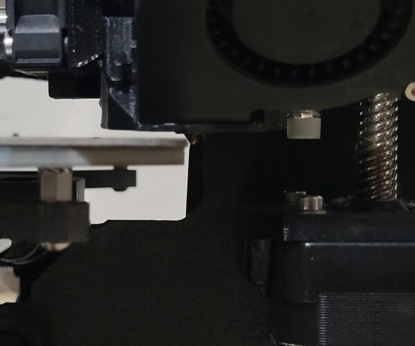 X axis end stop triggered too early – Hardware, firmware and software ...