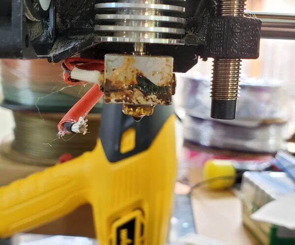 Thermal Runaway and torn out wire – General discussion, announcements and  releases – Prusa3D Forum