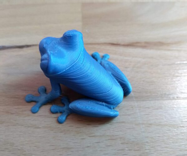 Treefrog with inconsistent layers