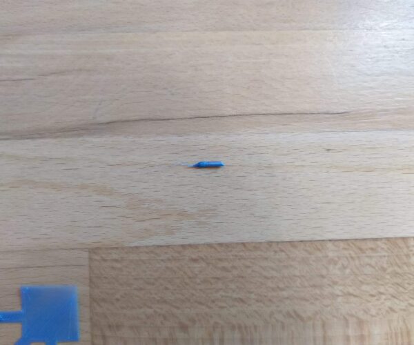 Filament Tip after Unloading