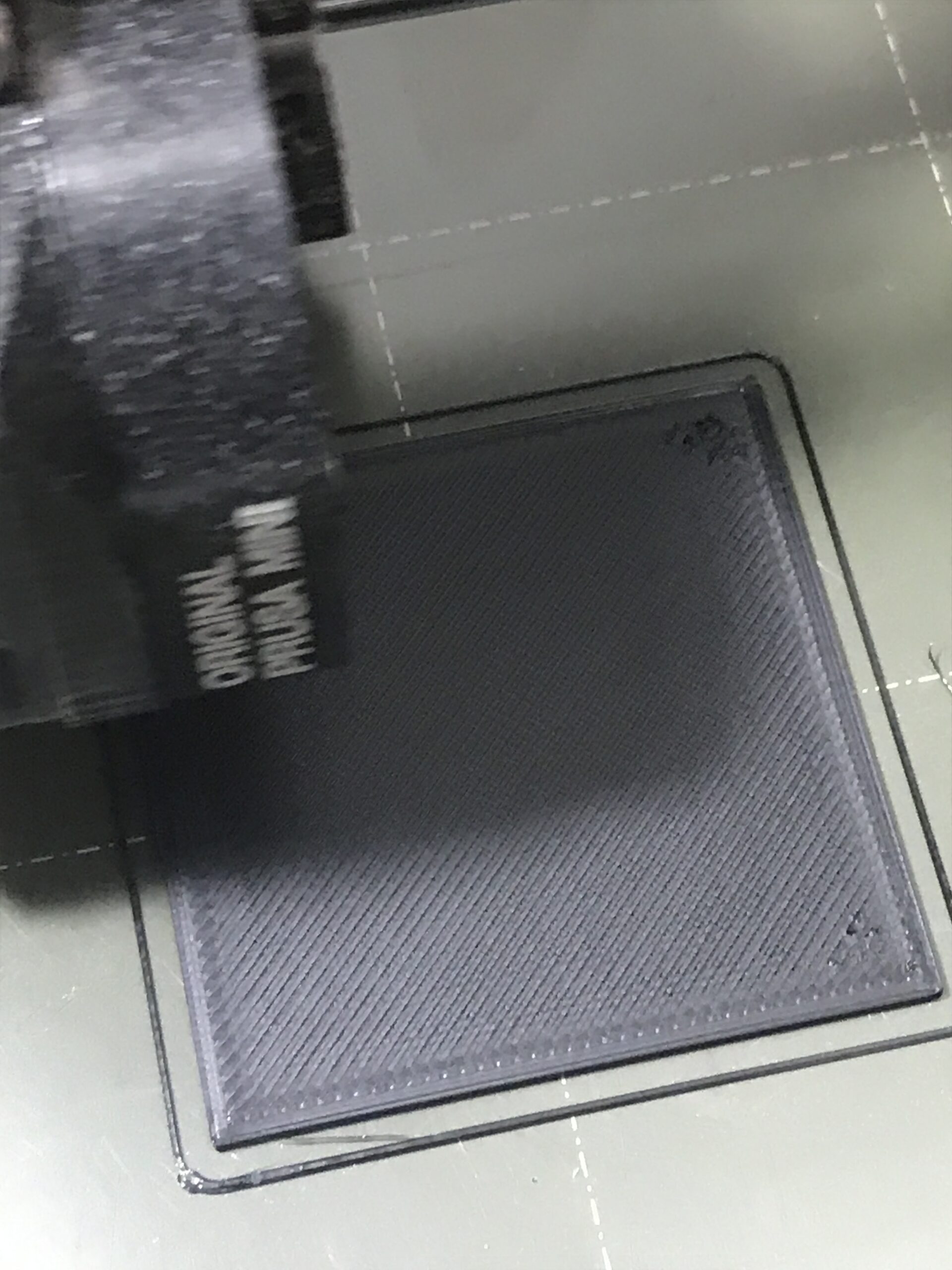Troubleshooting PETG First Layer - Overextrusion? – General