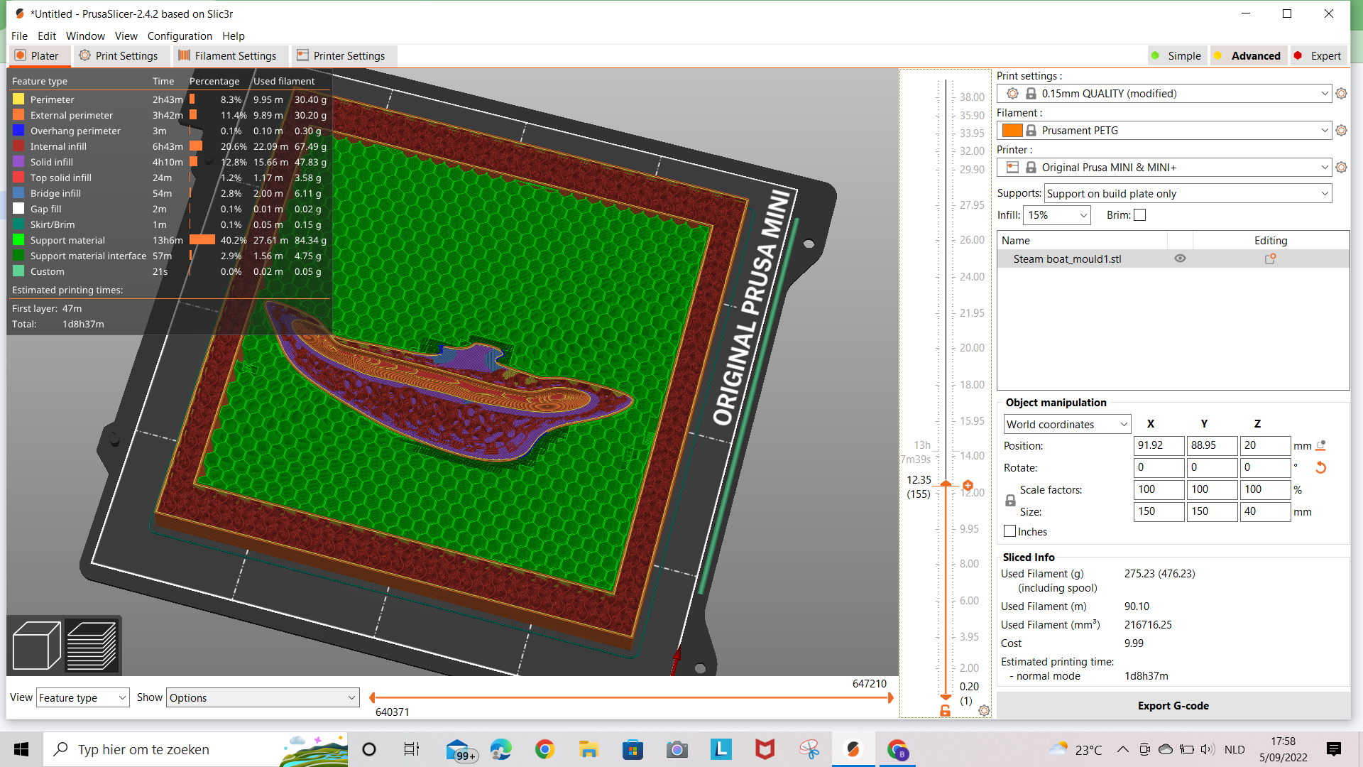 forum notifications sorted with oldest notificiations first lol. i guess  this is a known thing here on prusa world? – General discussion,  announcements and releases – Prusa3D Forum