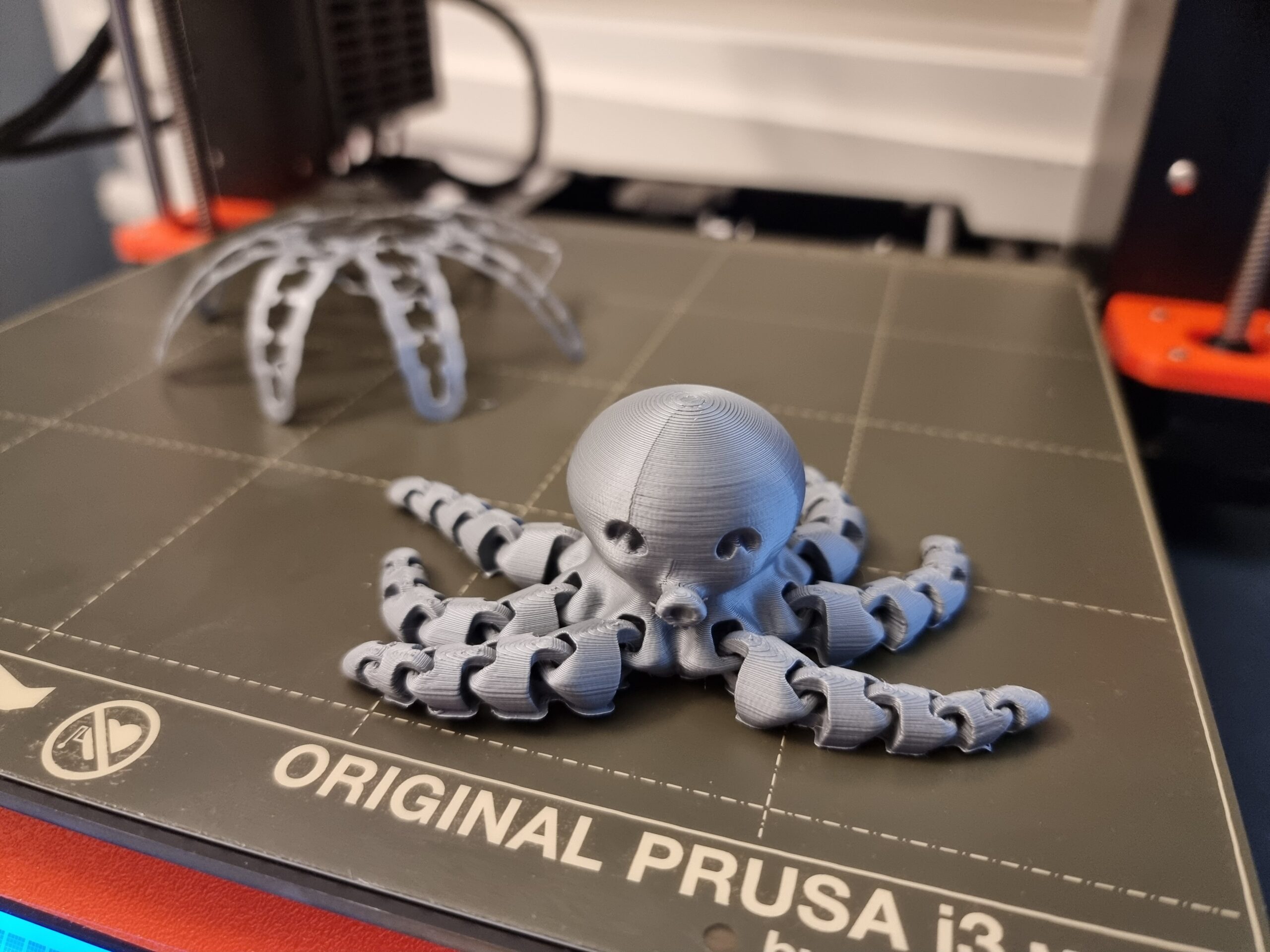 3D Printable Blobmaid, Presupported