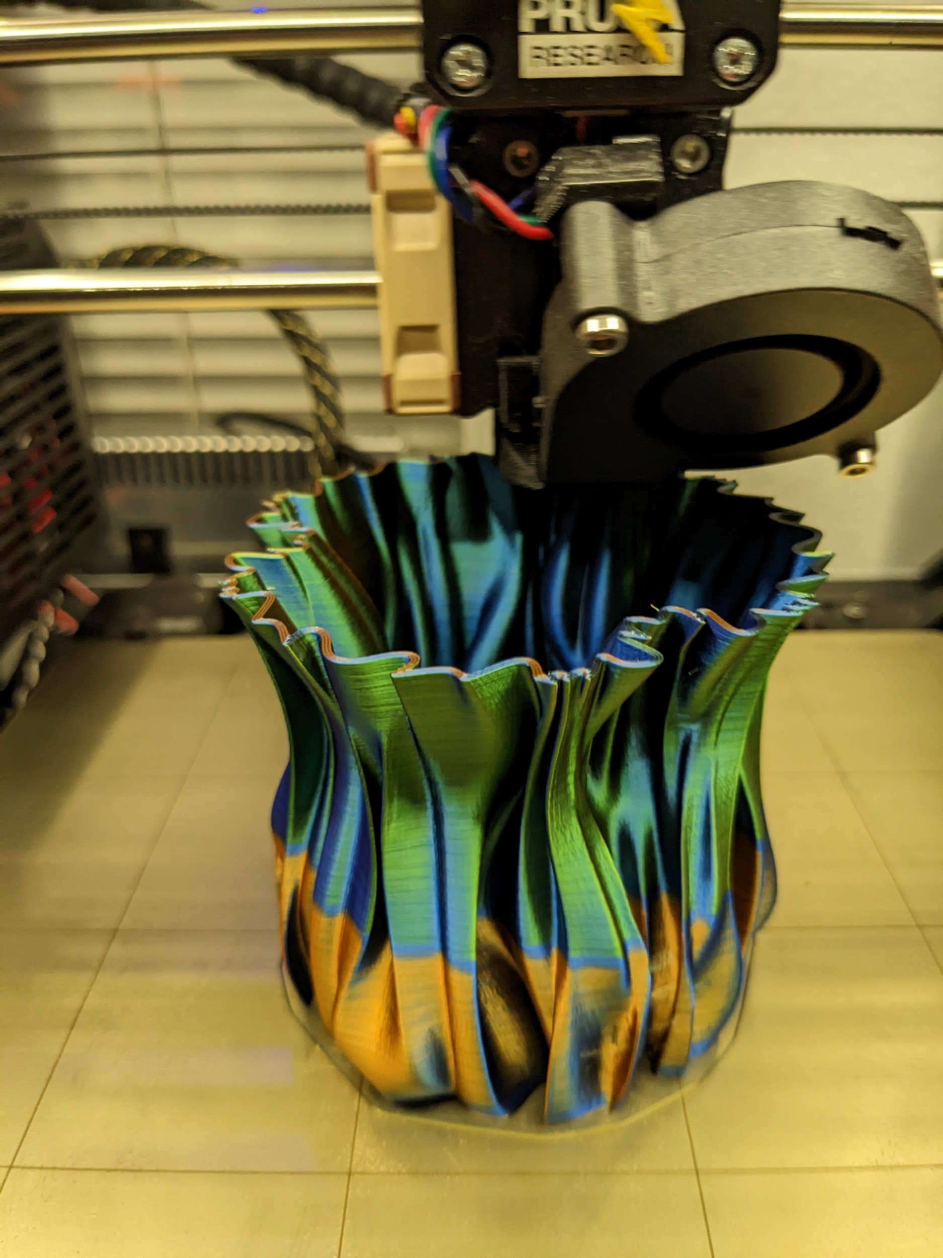 Tips for printing coextrusion tri-color filament – PrusaSlicer