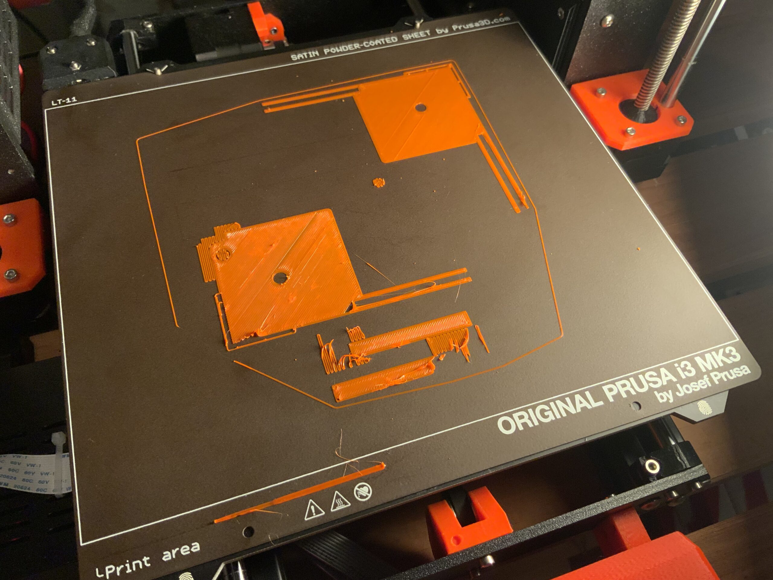 First layer / callibration issue (Prusa i3 - Slic3r)