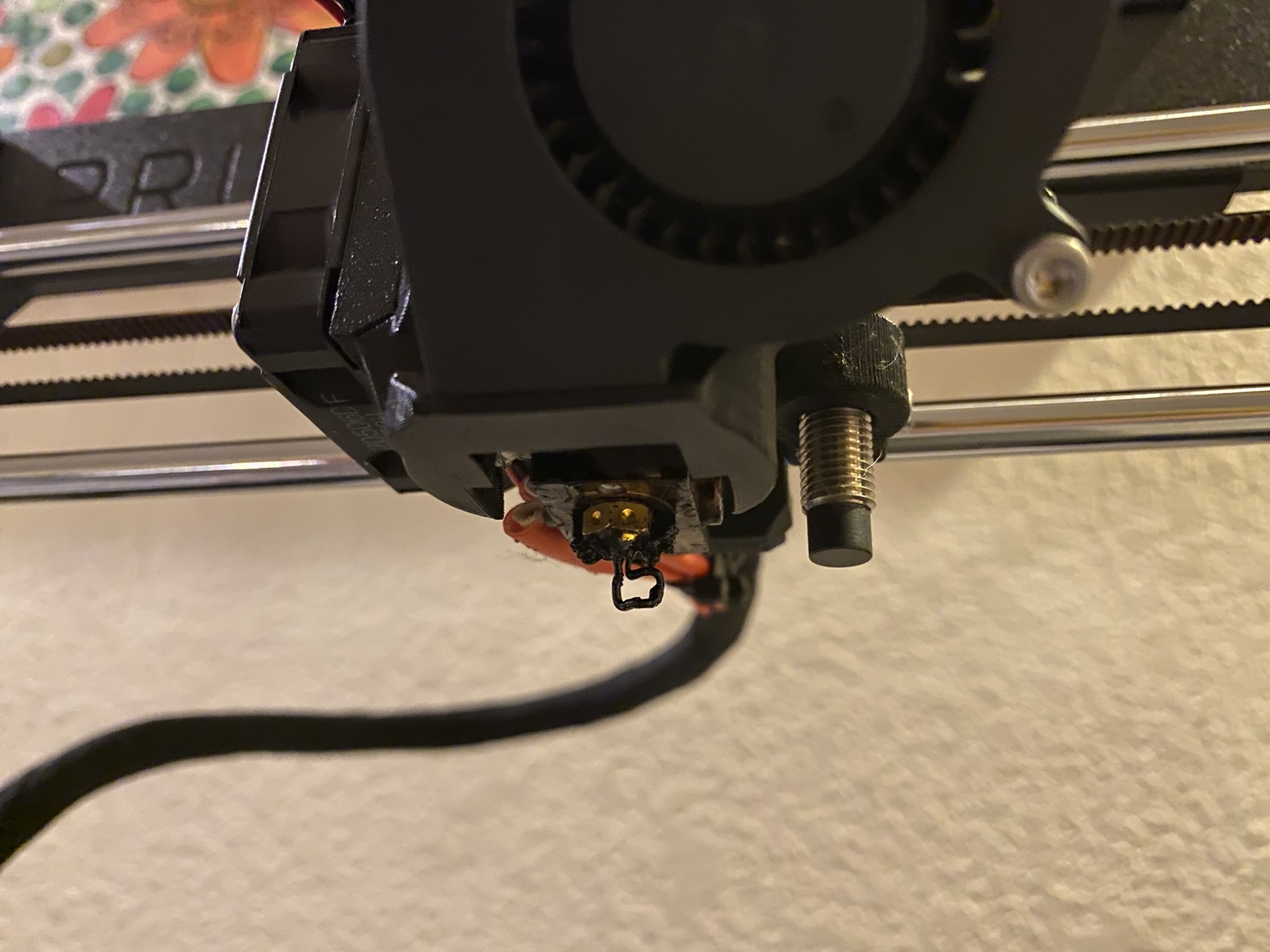 Leakage after nozzle change - help requested, questions at the bottom ...