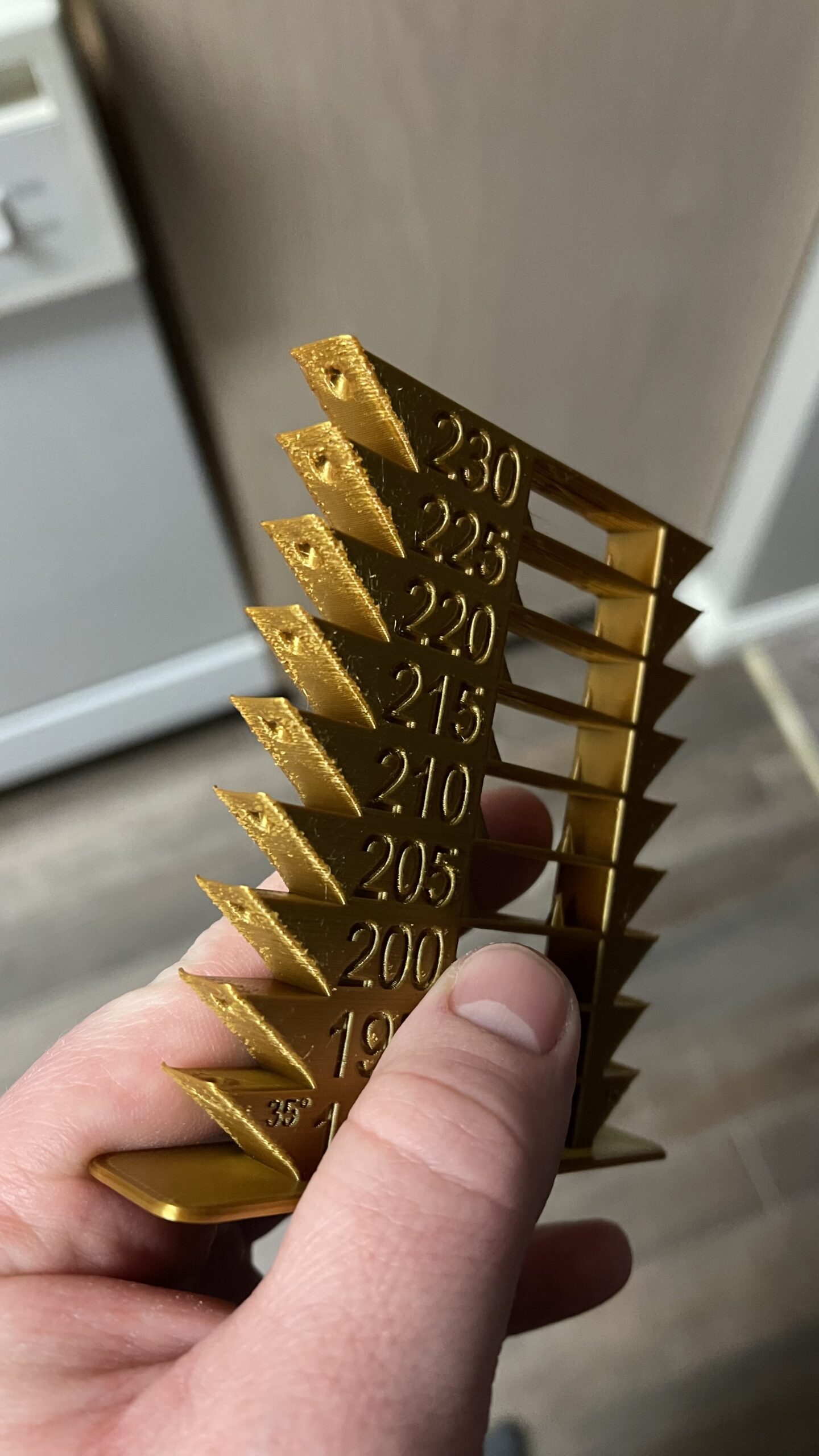 Do I have a problem with adhesion? I'm trying to print a Golden