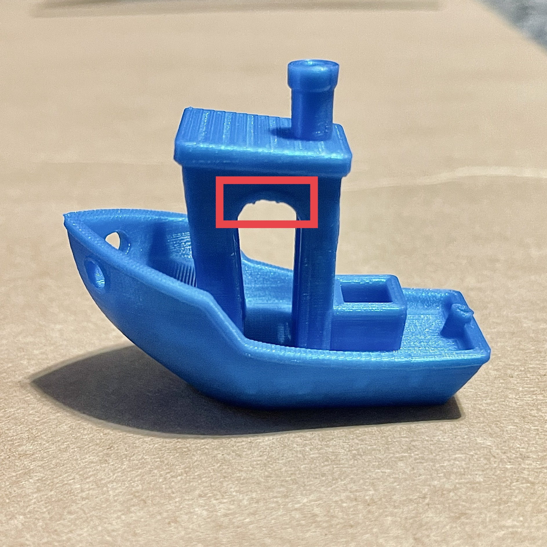 Testing print quality inside the Original Prusa Enclosure with Benchy: PLA,  sagging bridges, higher ambient temperature, and fan speed. – General  discussion, announcements and releases – Prusa3D Forum