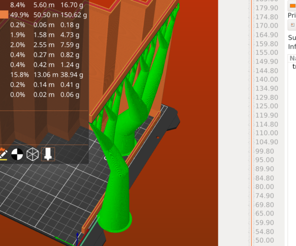 Collision of objects and organic supports · Issue #9514 ·  prusa3d/PrusaSlicer · GitHub