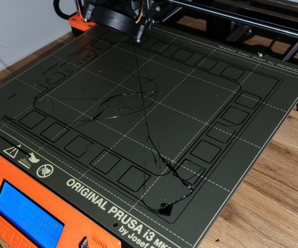 One side of the first layer of this print printing very badly – Assembly  and first prints troubleshooting – Prusa3D Forum