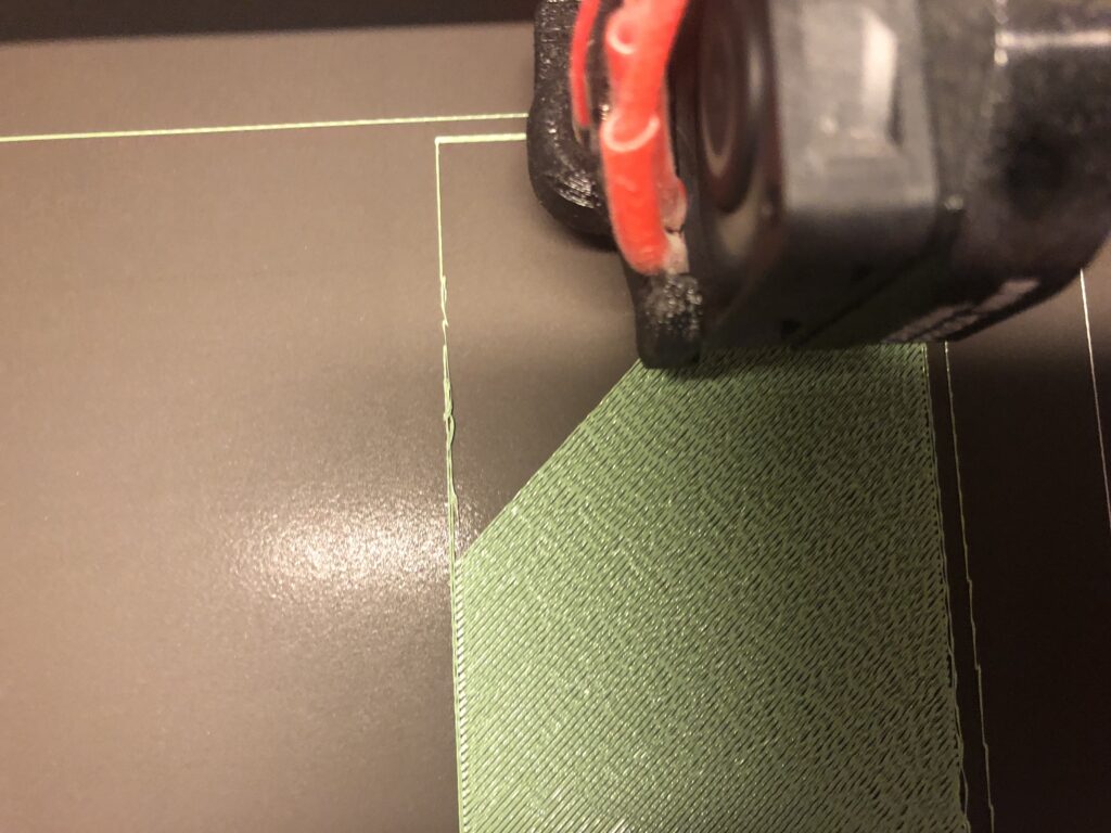 petg on satin sheet