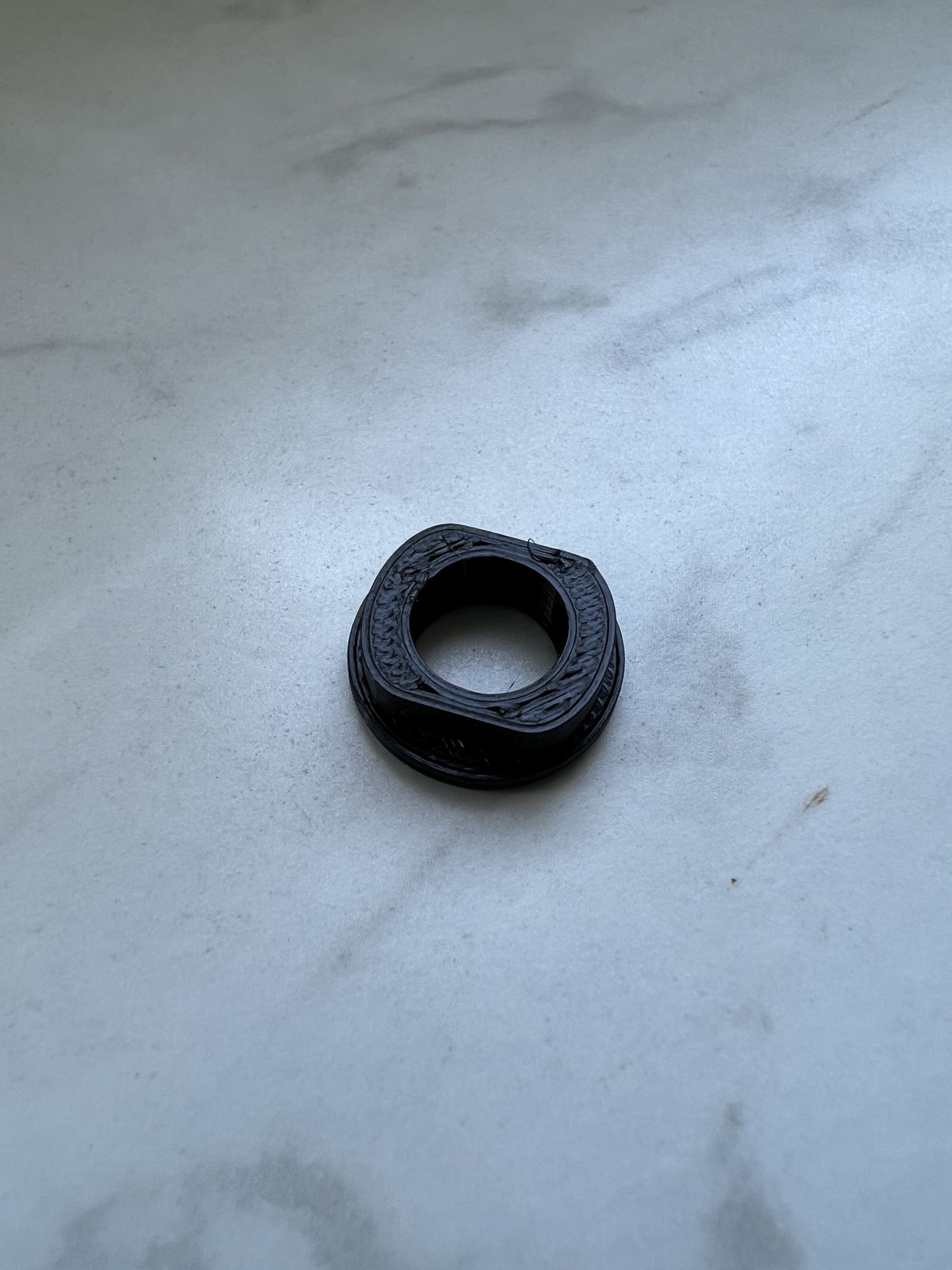 Is petg notoriously stringy and horrible for small models? I just got my  ender 3 V2 for Christmas and a jayo petg roll. I had horrible luck getting  this to print at