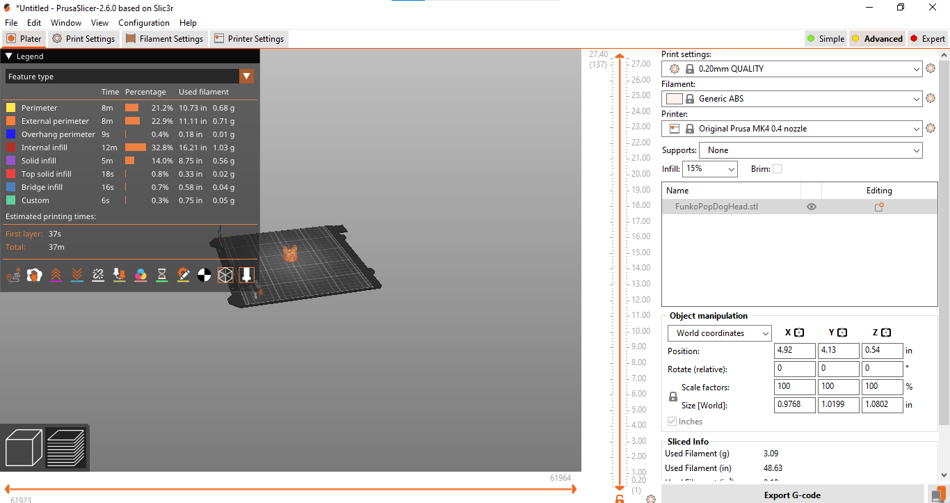 gcode experts - Software - LulzBot