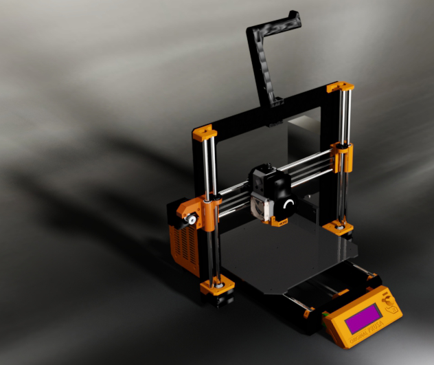 3Dプリンター PRUSA i3 mk3s カスタム多数-