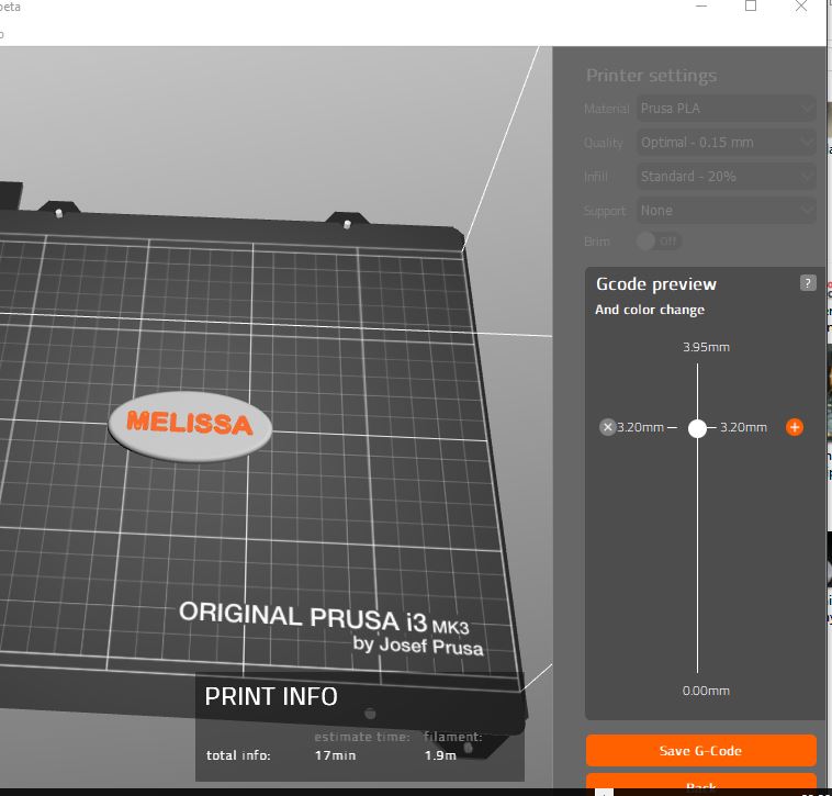 Printing 2 color with Slic3r – Print tips (Archive) – Prusa3D Forum