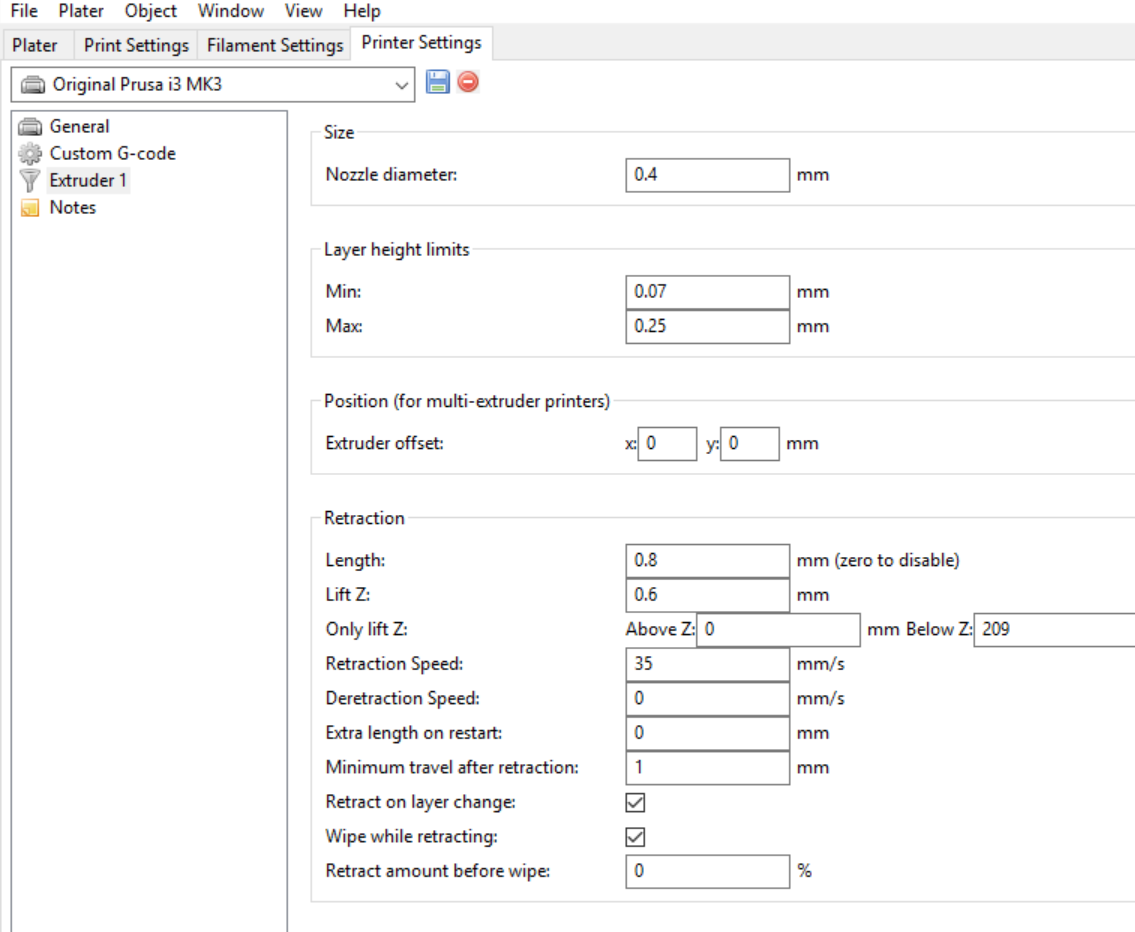 Firmware Needs to Know Nozzle Size? – General discussion, announcements ...