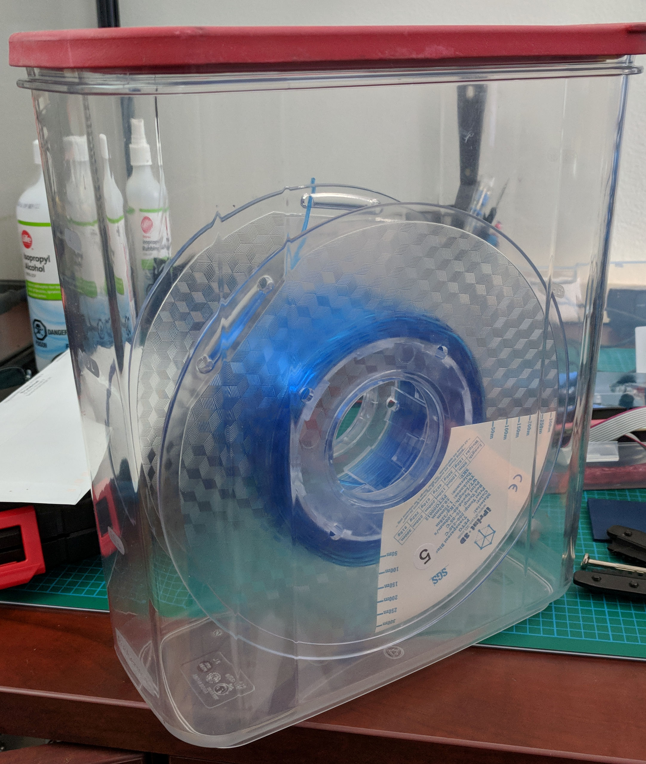 Introducing Nautilus Box - Filament Dry Box — Hydra Research