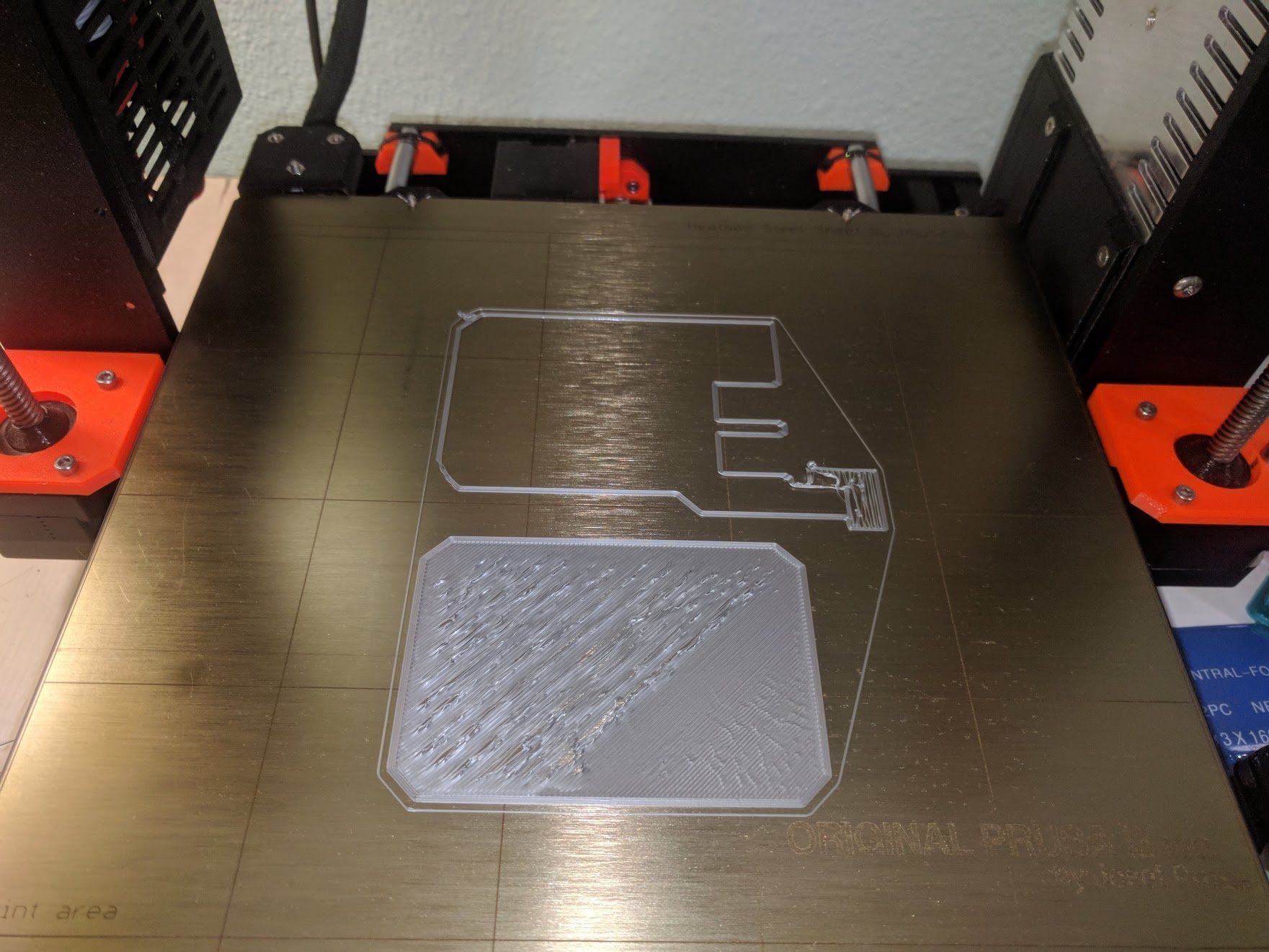 3D Printer First Layer Printing problem and solution