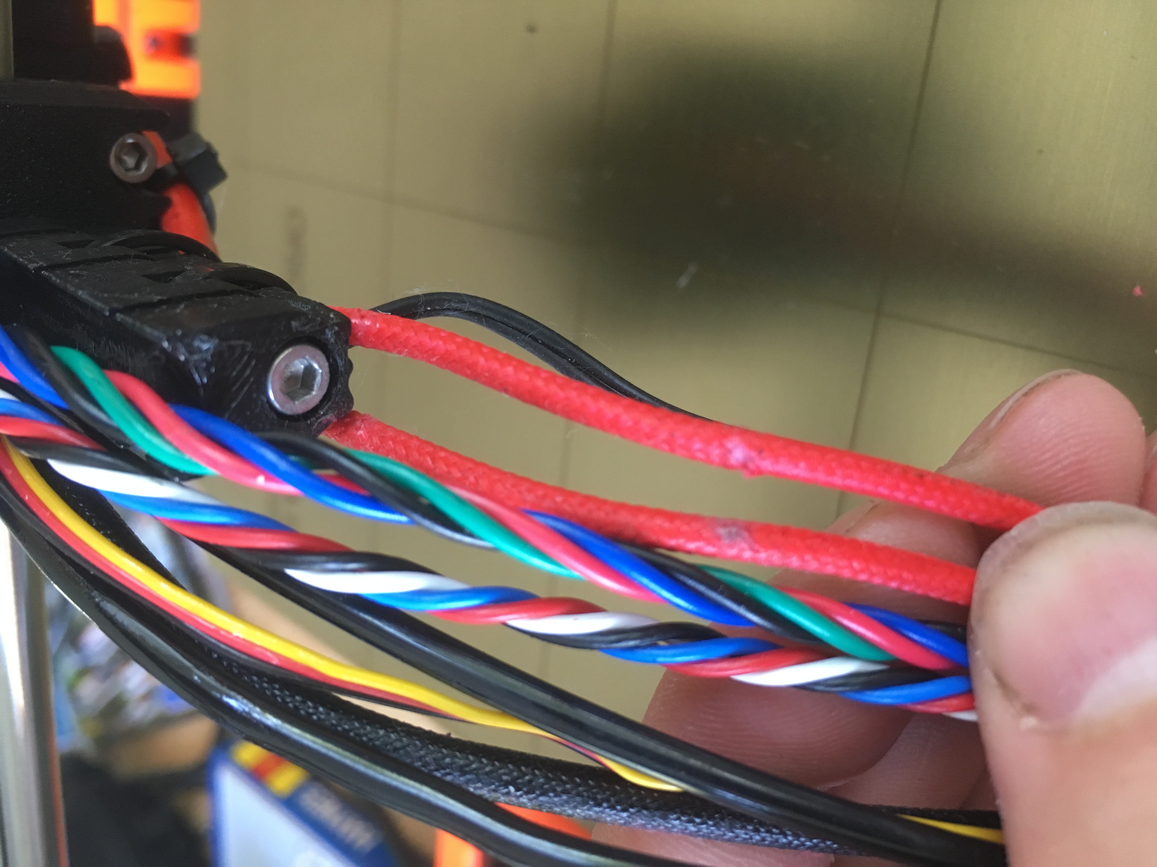 Part cooling fan wire repair. General discussion, announcements and