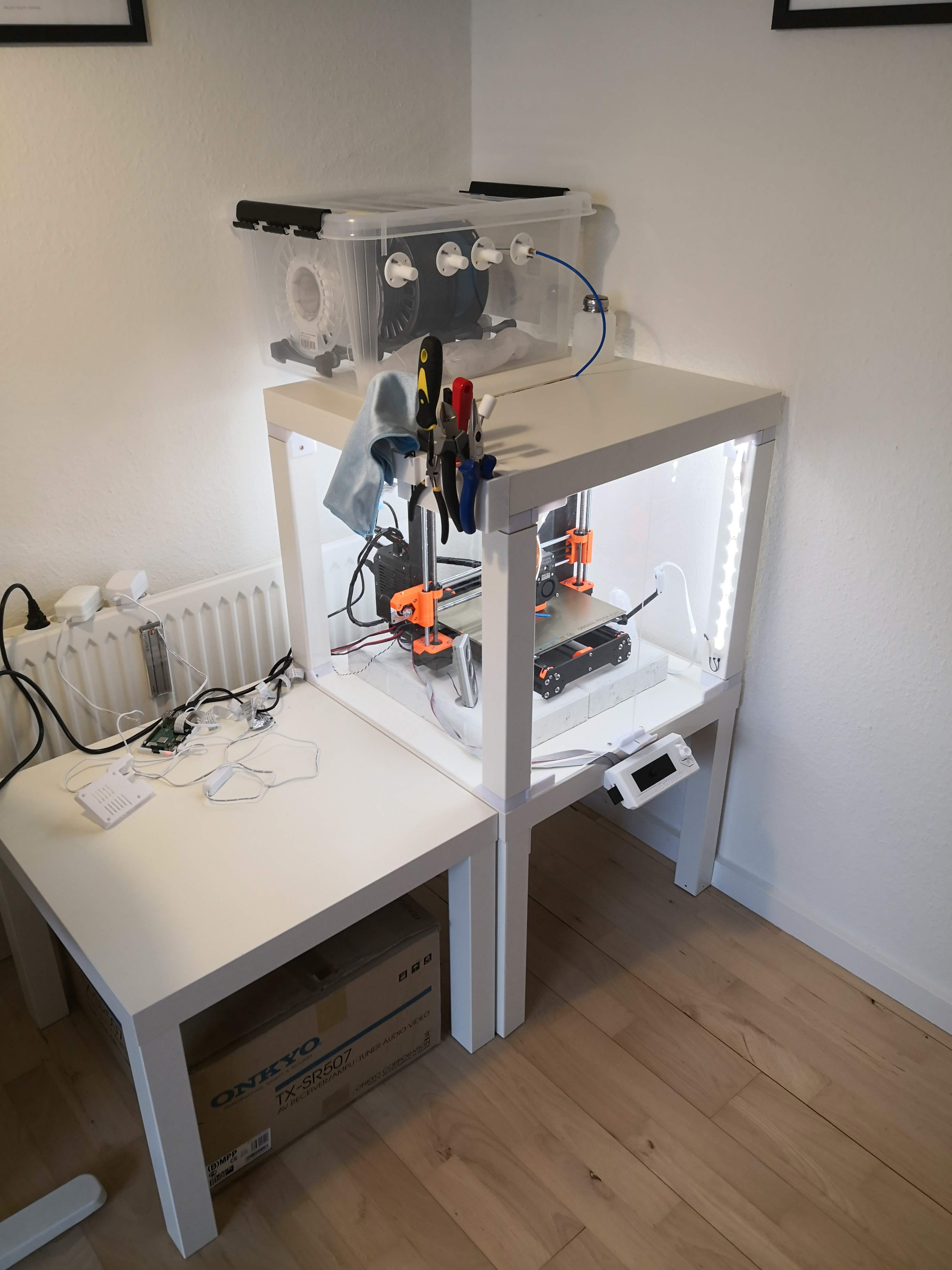 Problem Prusa enclosure table support General discussion, announcements – Prusa3D Forum