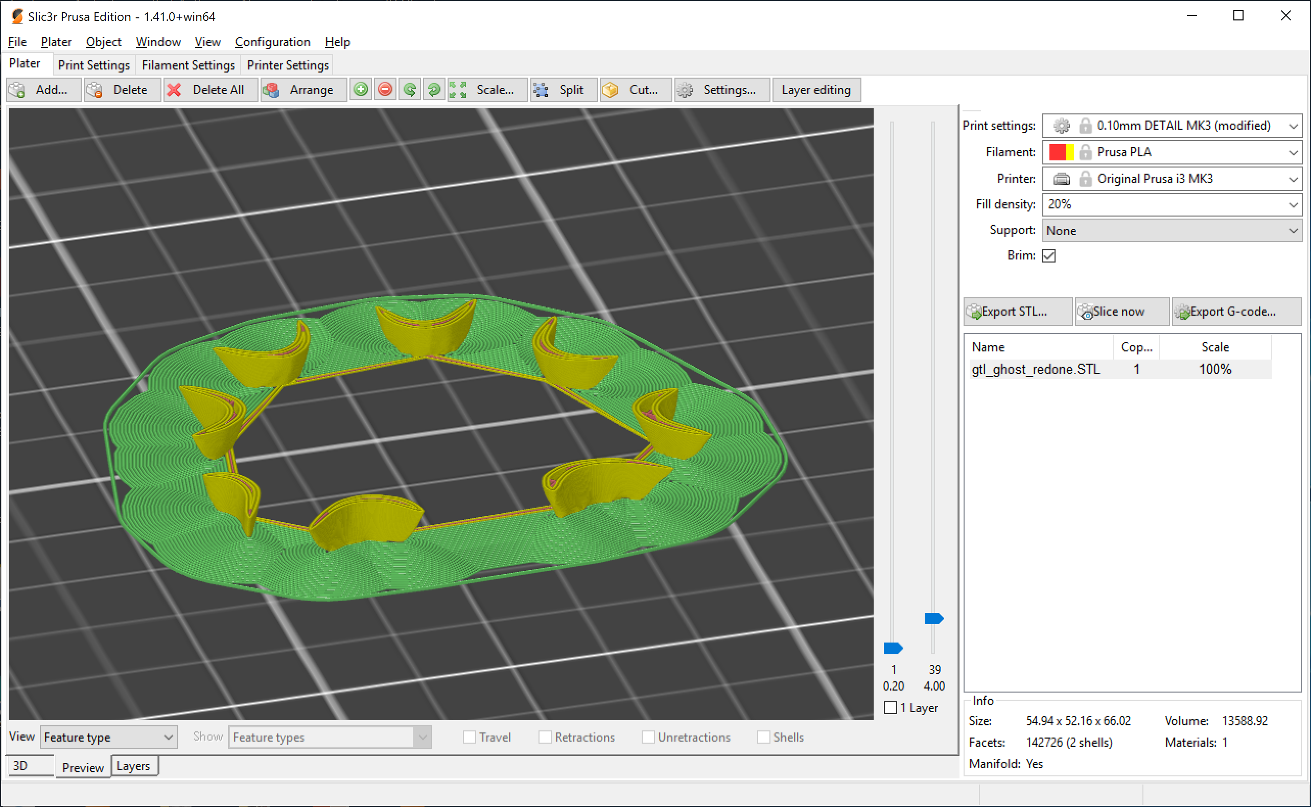 Blob on preheat – How do I print this? (Printing help) – Prusa3D Forum