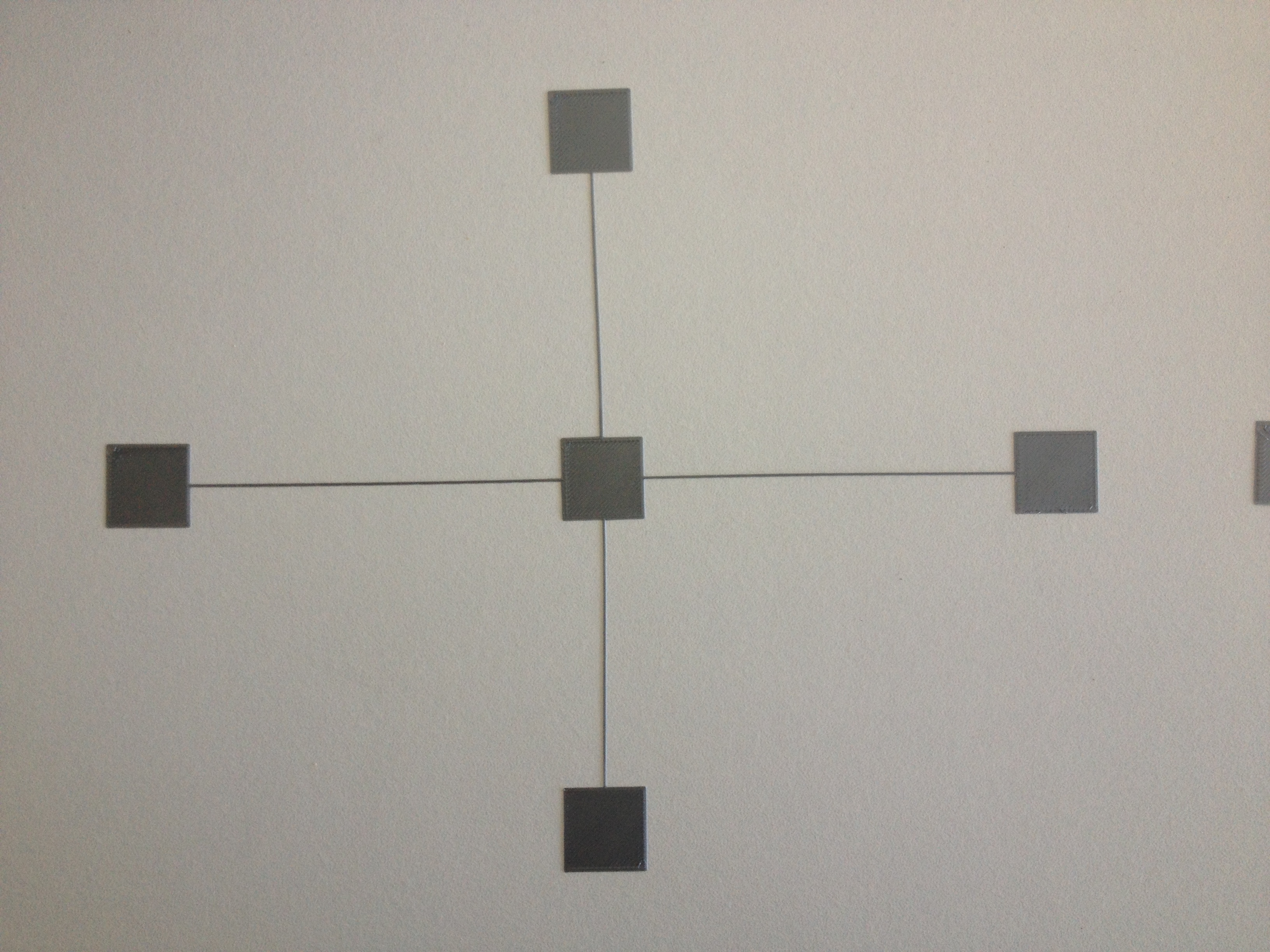 Bed Level Correction calibration squares - scarring – Others (Archive) –  Prusa3D Forum