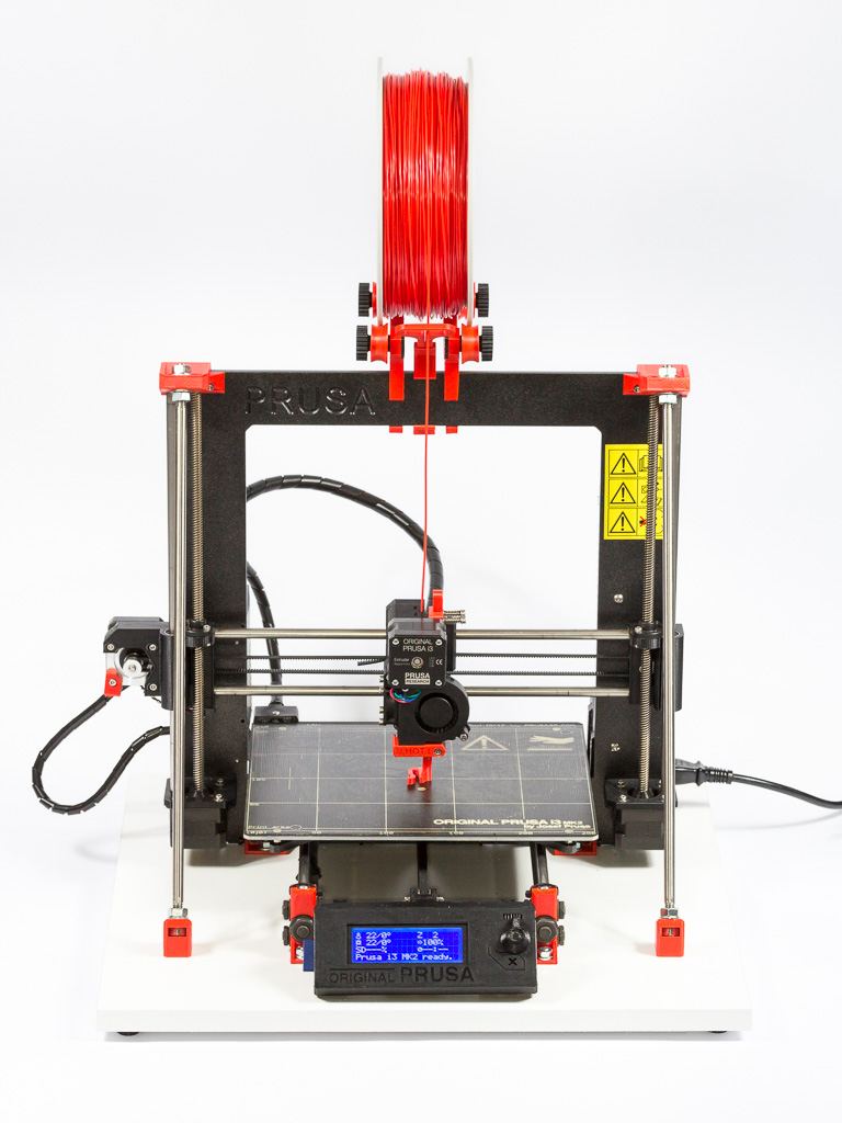 Prusa I3 MK2 Z-Axis support and sound dampening – Improvements