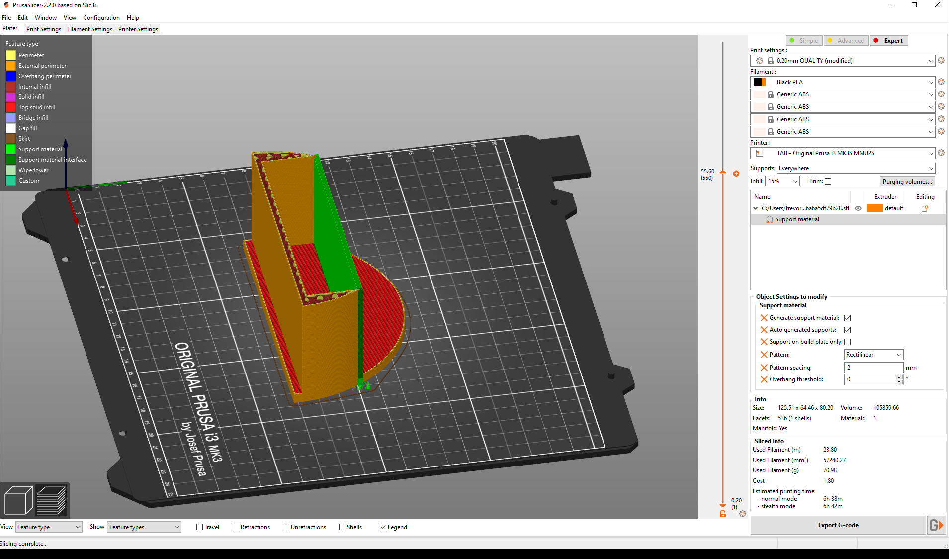 Recently switched to Prusa Slicer for better supports and wanted