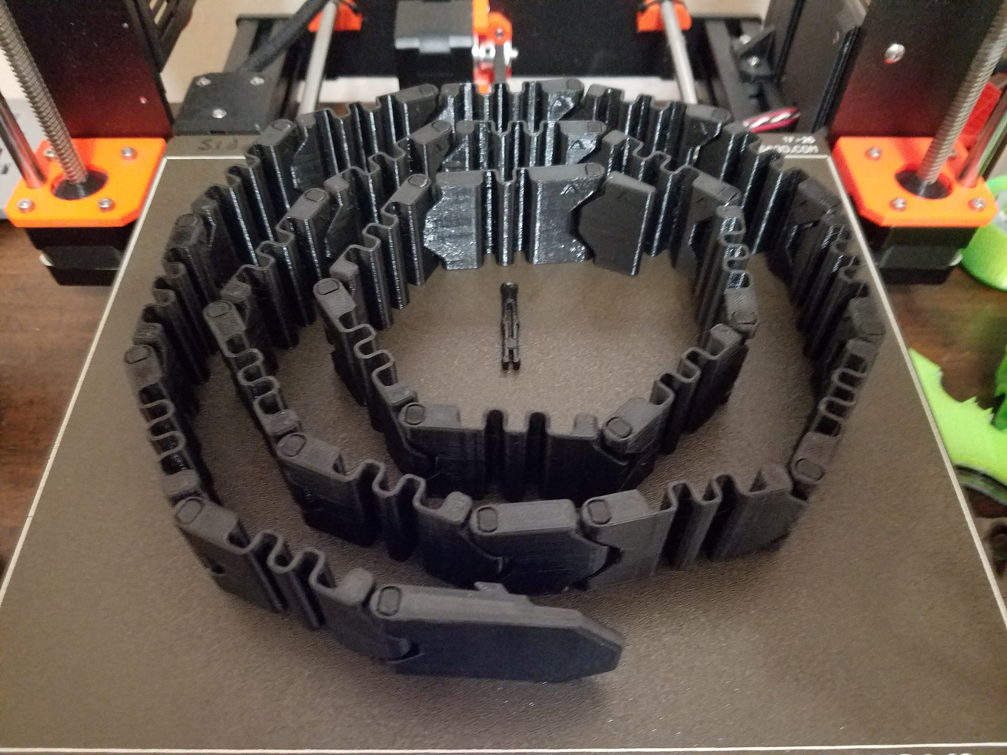 Extreme Jet Black PLA Filament for 3D Printer – Atomic Filament