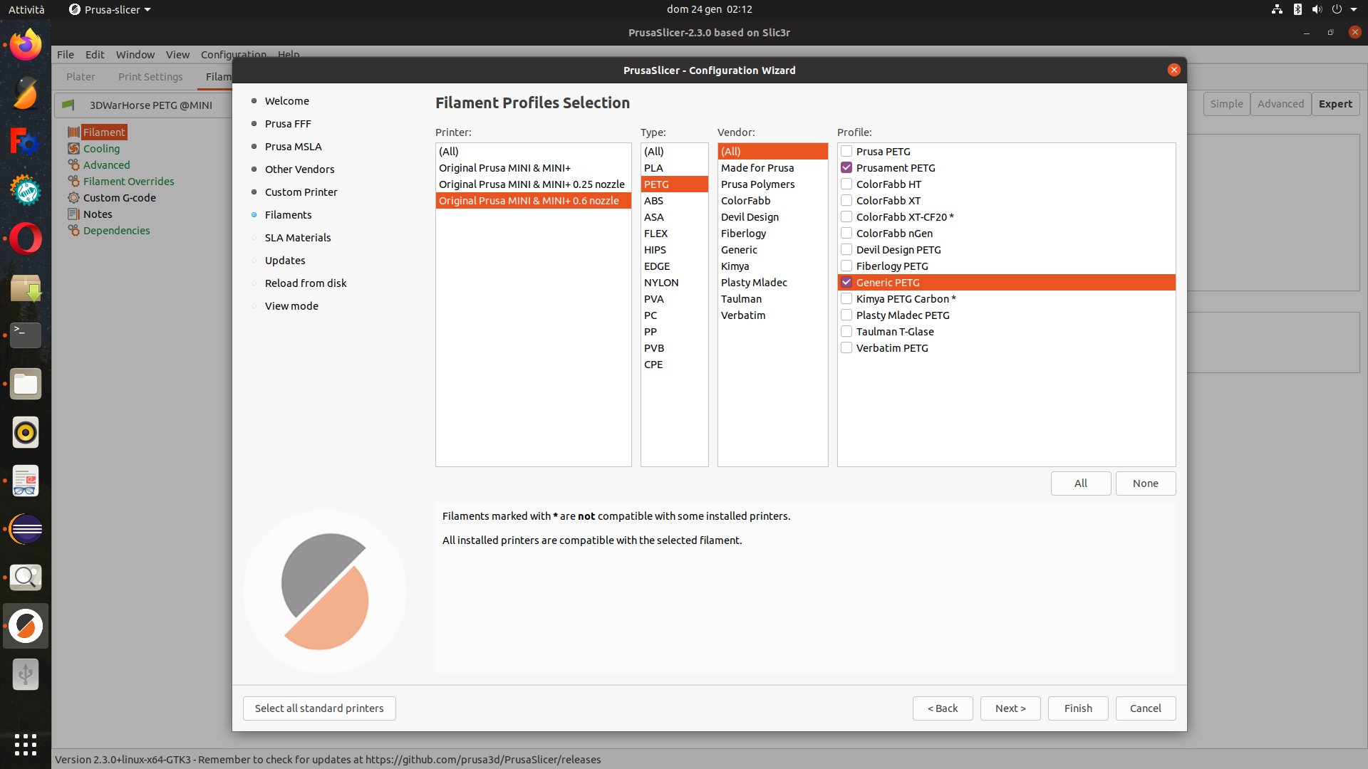 eSun PLA+ and PETG Profiles – Hardware, firmware and software help –  Prusa3D Forum